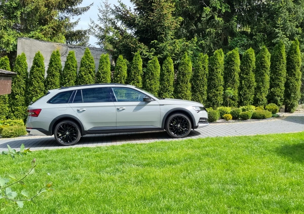 Skoda Superb cena 239900 przebieg: 17000, rok produkcji 2023 z Rypin małe 277